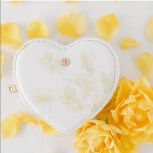 Yellow rose coin purse